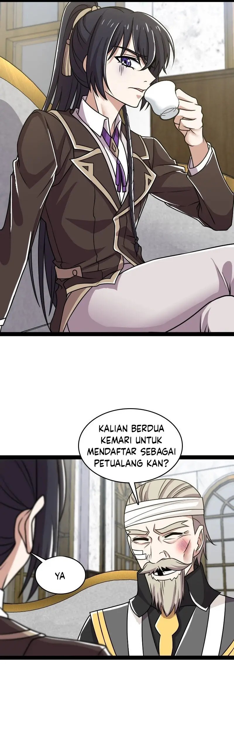 The Life After God Of Martial Lived In Seclusion Chapter 223 - halaman 33