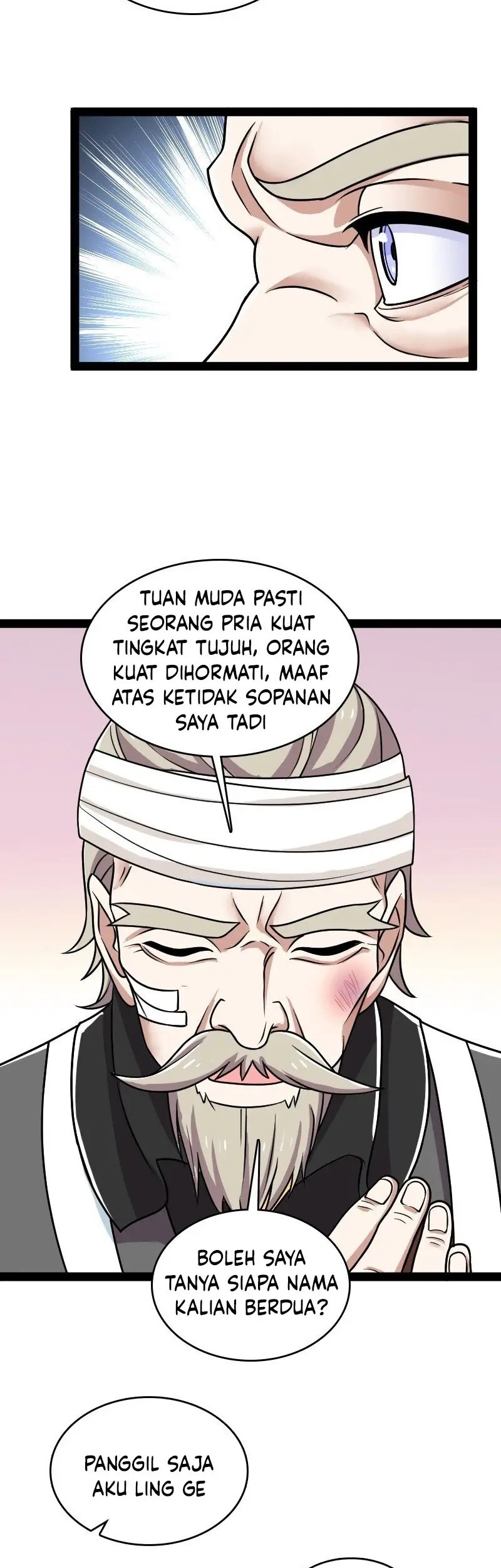 The Life After God Of Martial Lived In Seclusion Chapter 223 - halaman 35