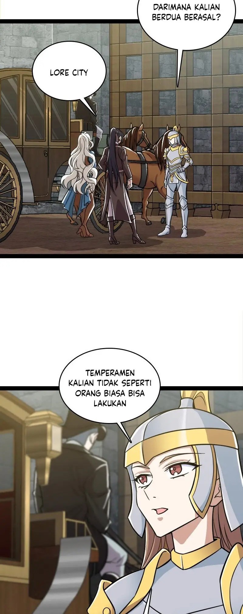 The Life After God Of Martial Lived In Seclusion Chapter 223 - halaman 6
