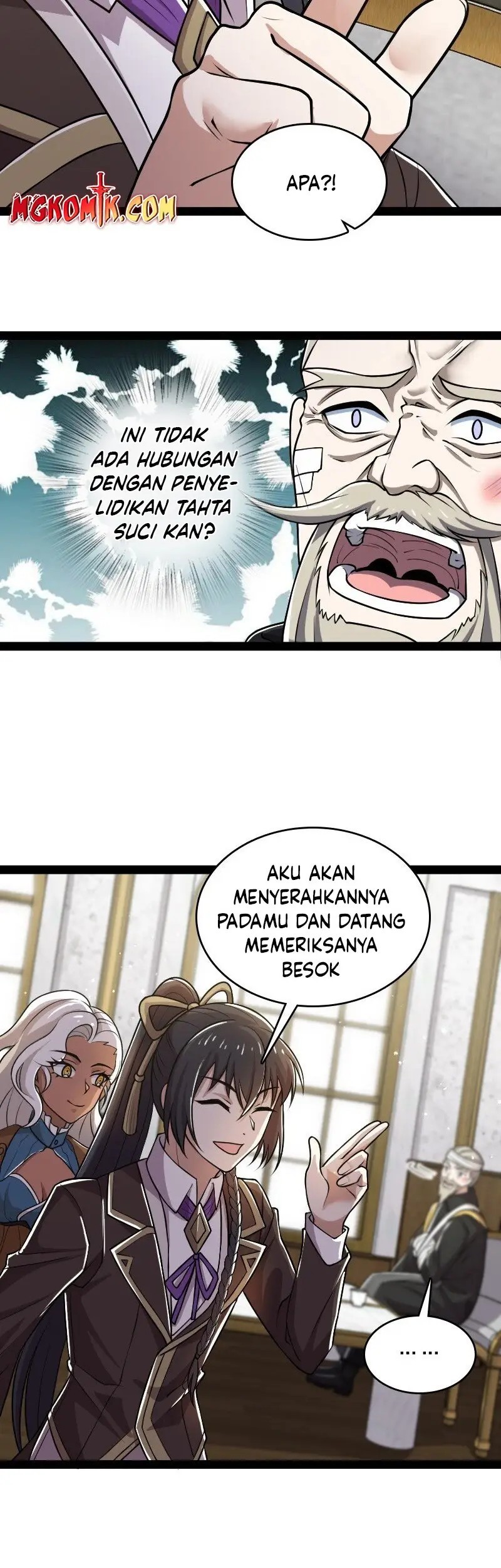 The Life After God Of Martial Lived In Seclusion Chapter 224 - halaman 11