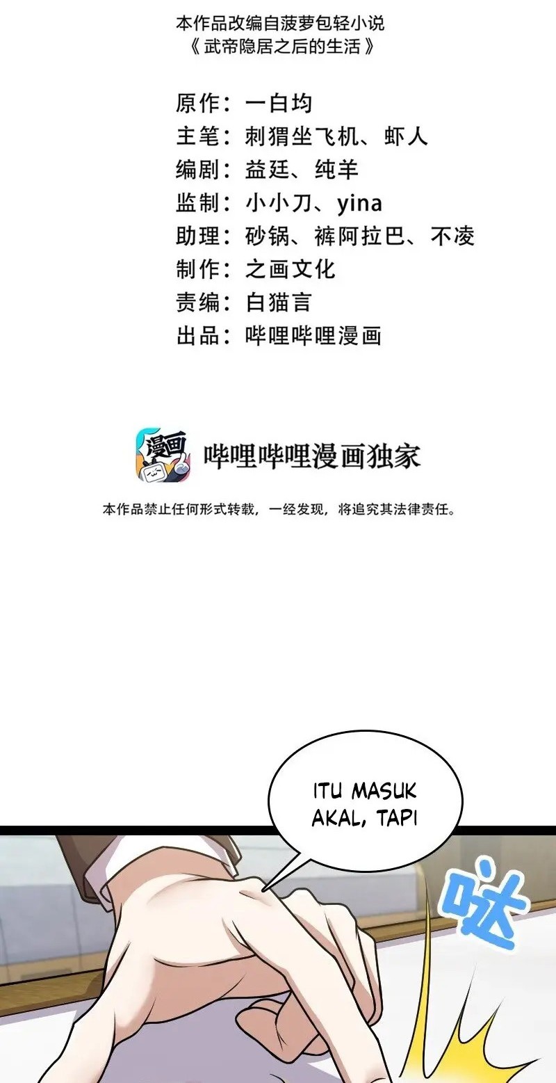 The Life After God Of Martial Lived In Seclusion Chapter 224 - halaman 2
