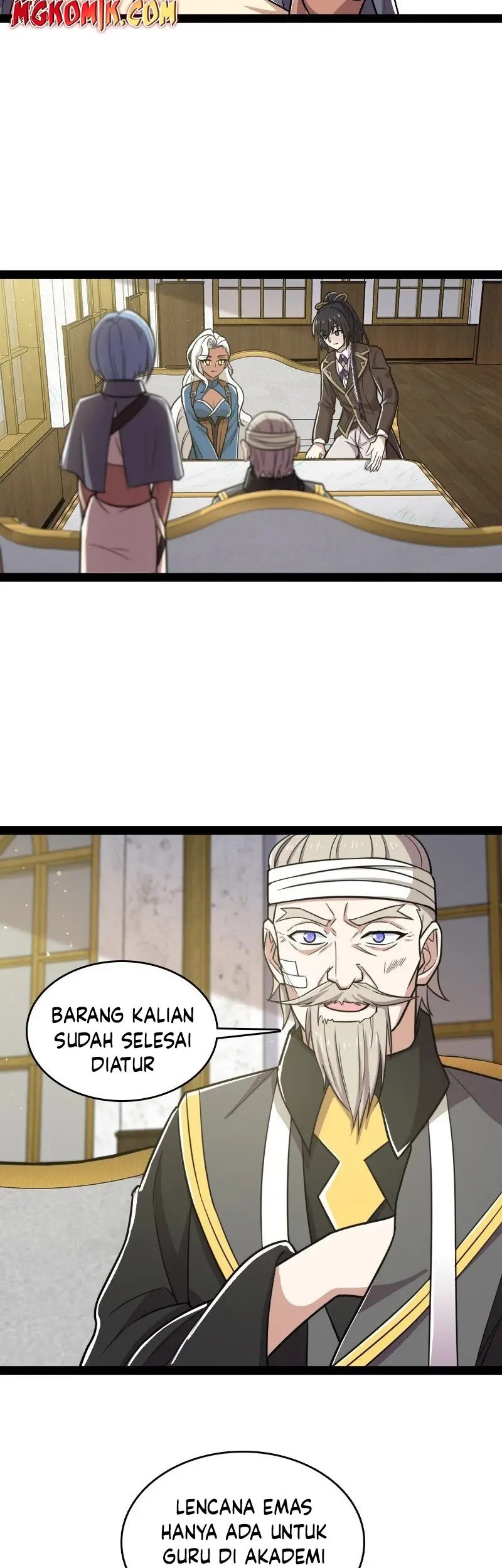 The Life After God Of Martial Lived In Seclusion Chapter 224 - halaman 23