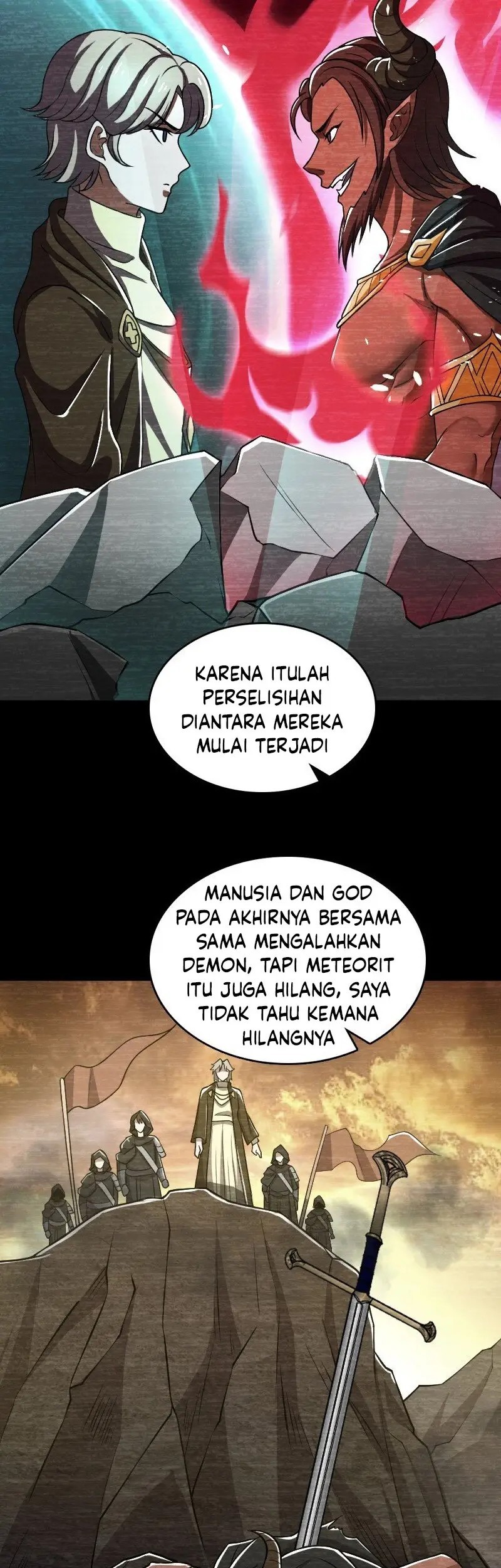 The Life After God Of Martial Lived In Seclusion Chapter 224 - halaman 7