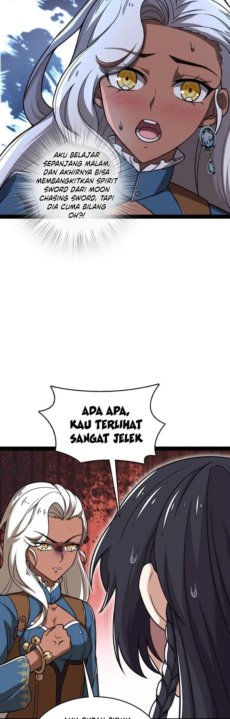 The Life After God Of Martial Lived In Seclusion Chapter 225 - halaman 35