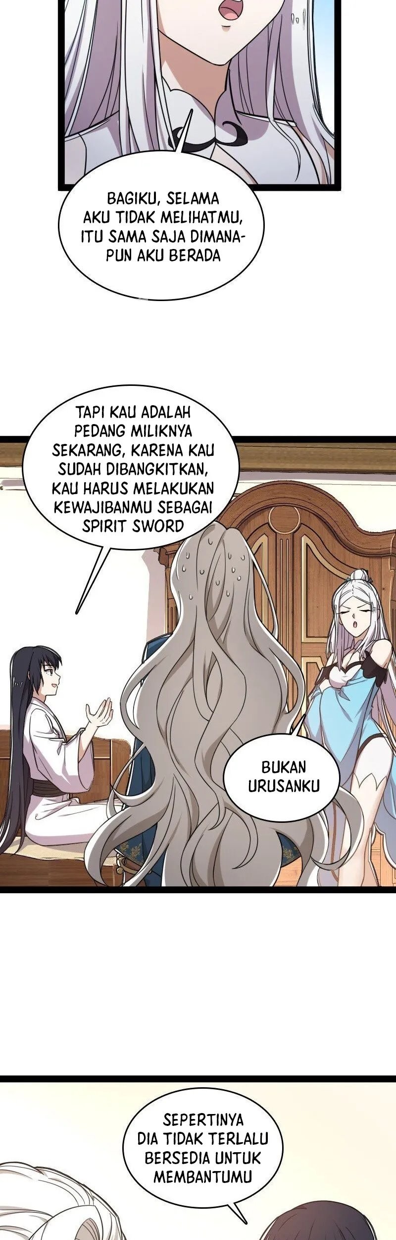 The Life After God Of Martial Lived In Seclusion Chapter 226 - halaman 17