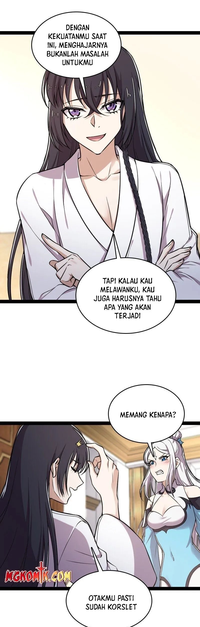 The Life After God Of Martial Lived In Seclusion Chapter 226 - halaman 21