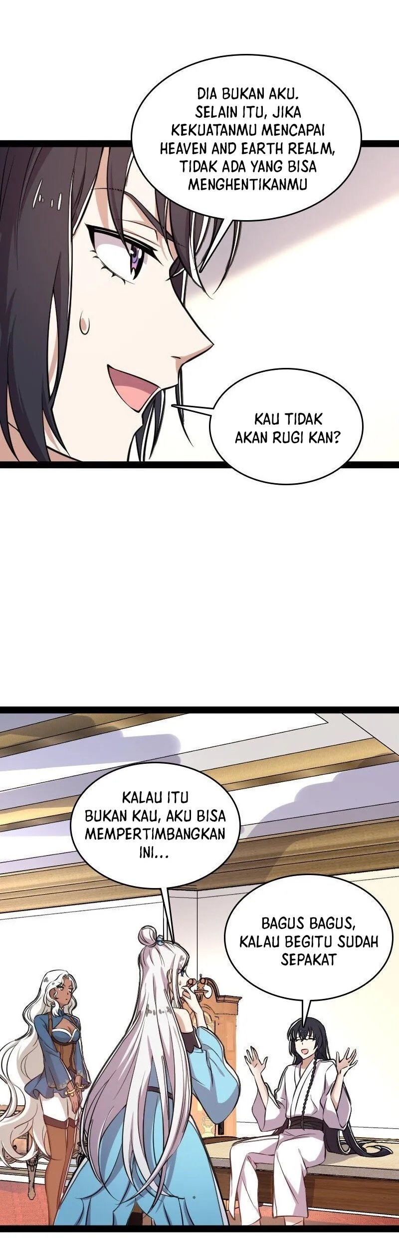 The Life After God Of Martial Lived In Seclusion Chapter 226 - halaman 27