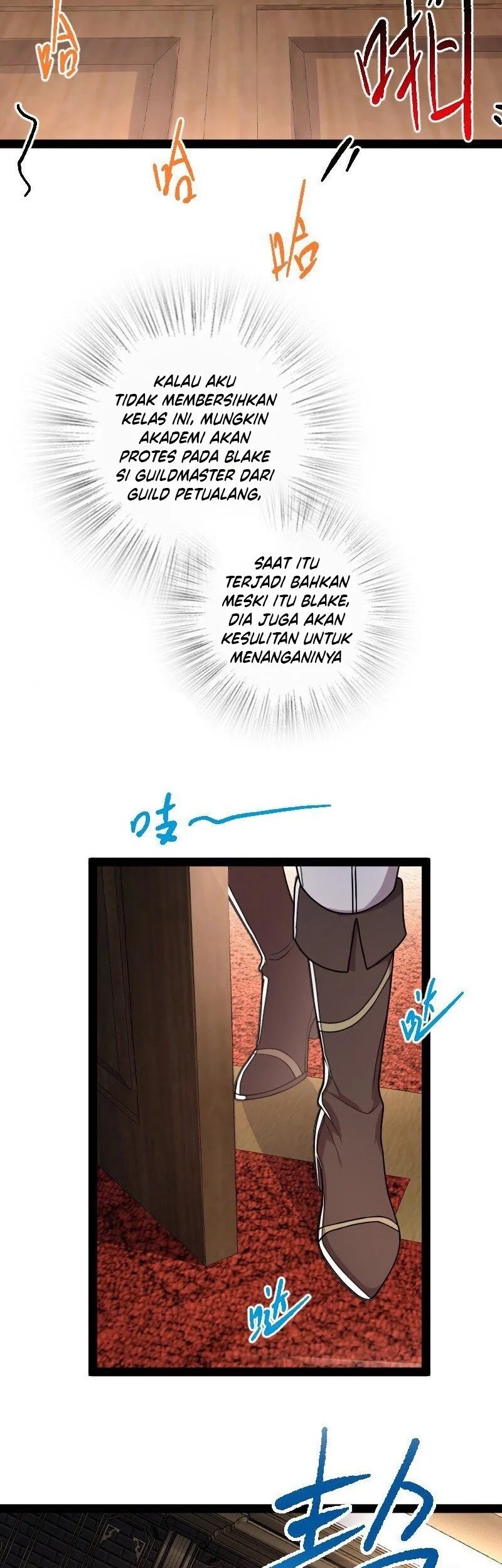 The Life After God Of Martial Lived In Seclusion Chapter 226 - halaman 35