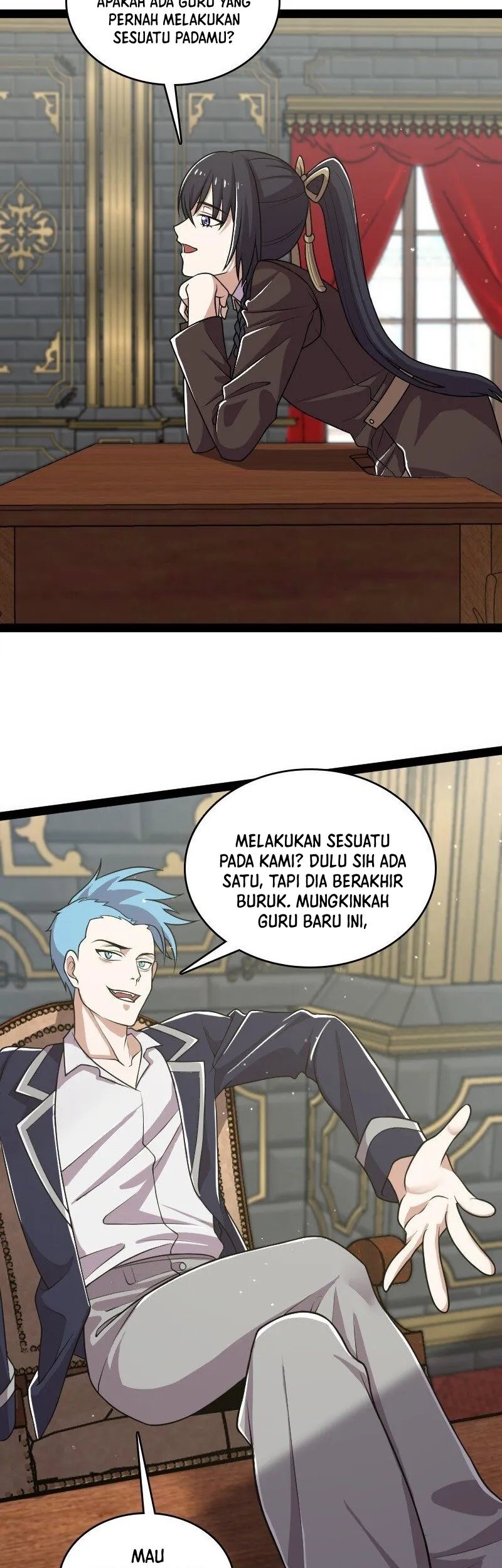 The Life After God Of Martial Lived In Seclusion Chapter 227 - halaman 11