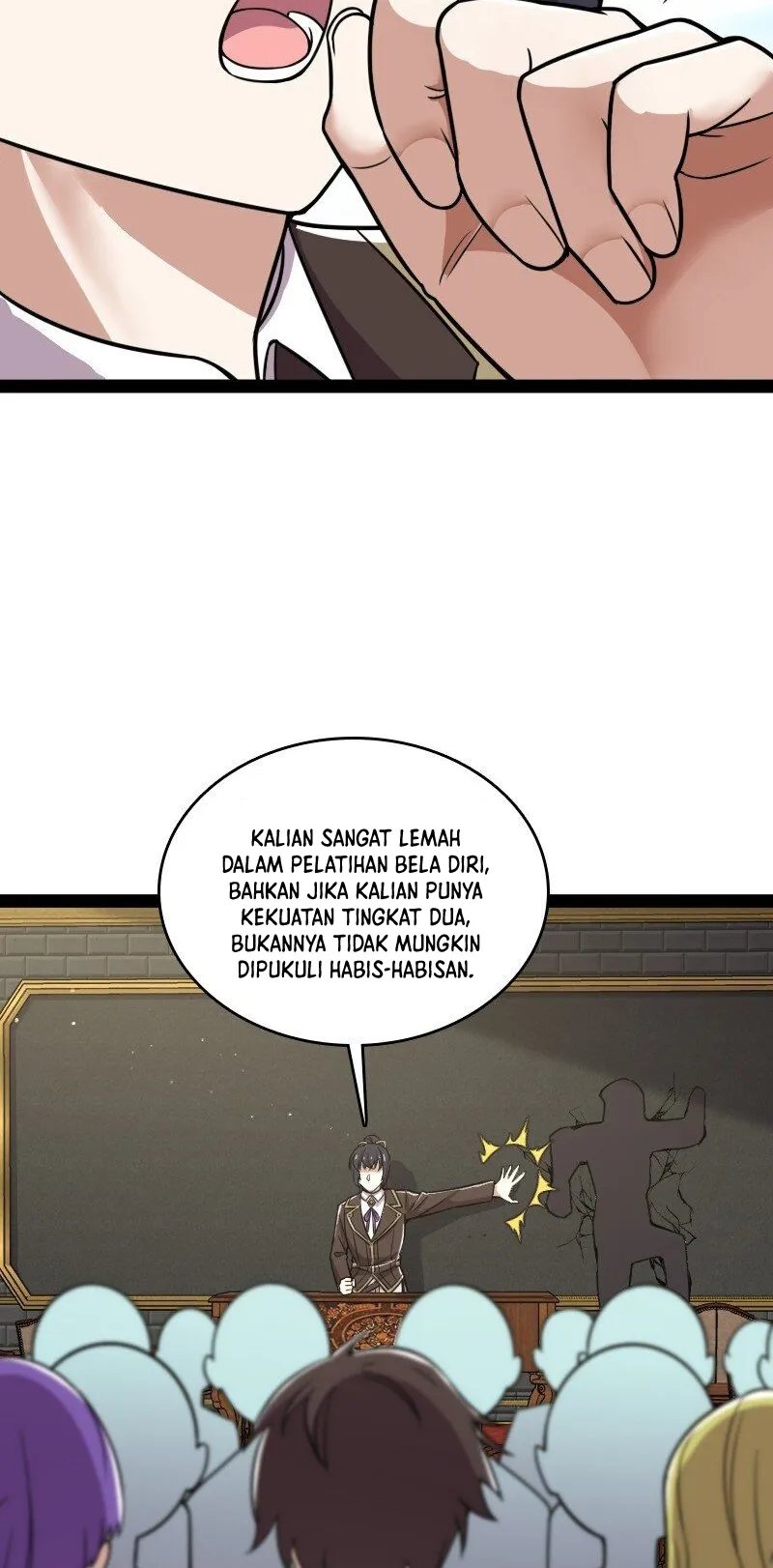 The Life After God Of Martial Lived In Seclusion Chapter 227 - halaman 43