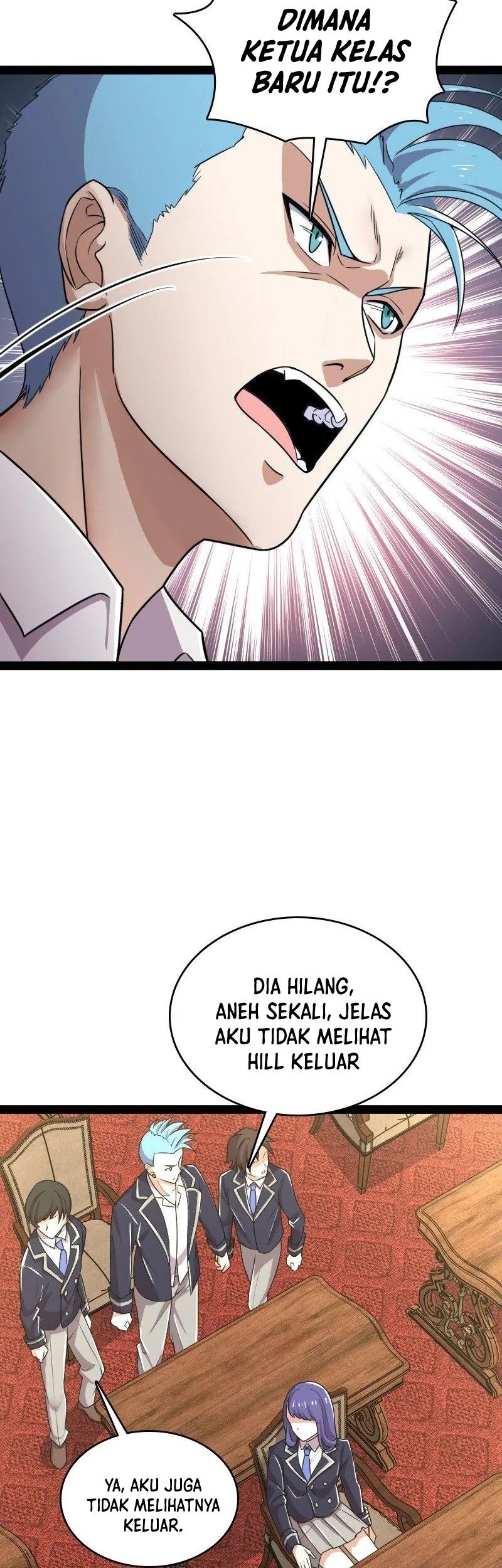 The Life After God Of Martial Lived In Seclusion Chapter 228 - halaman 29