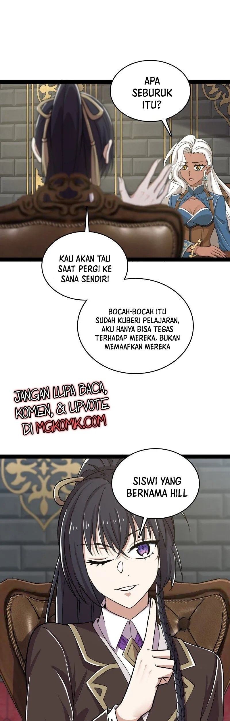 The Life After God Of Martial Lived In Seclusion Chapter 228 - halaman 37