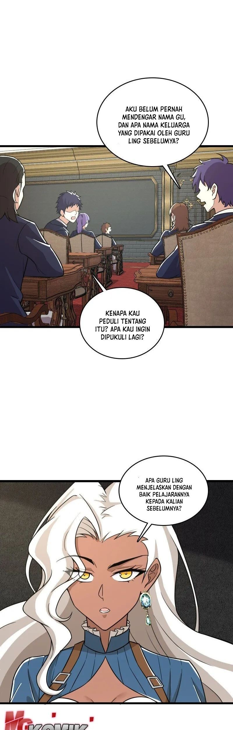 The Life After God Of Martial Lived In Seclusion Chapter 229 - halaman 11