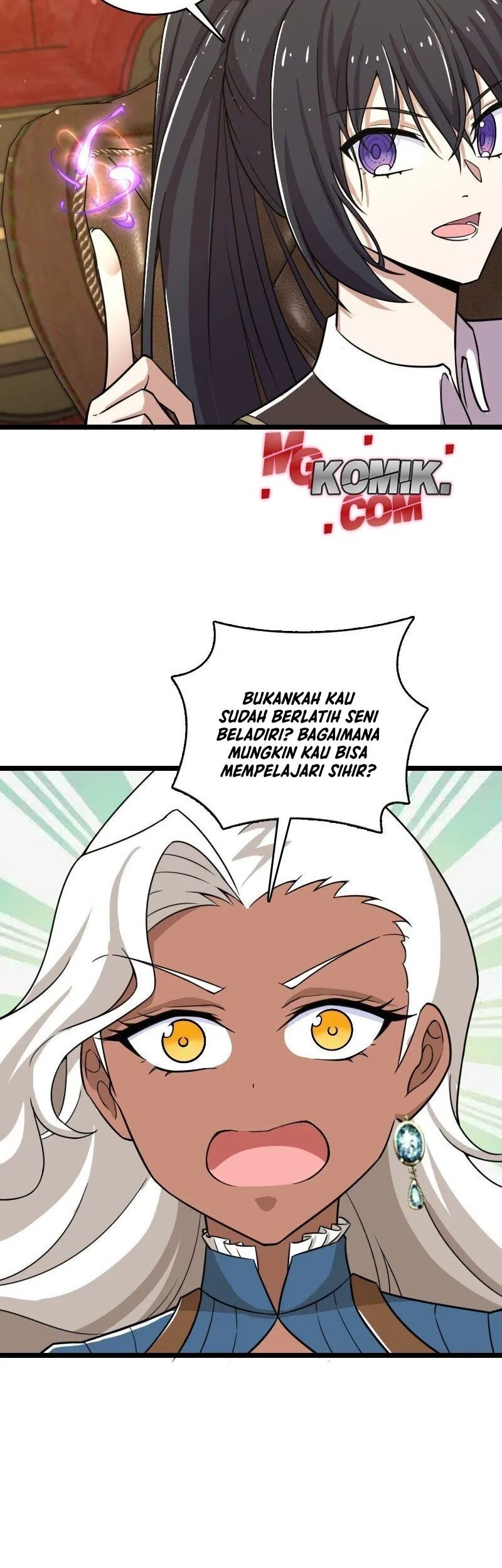 The Life After God Of Martial Lived In Seclusion Chapter 229 - halaman 25