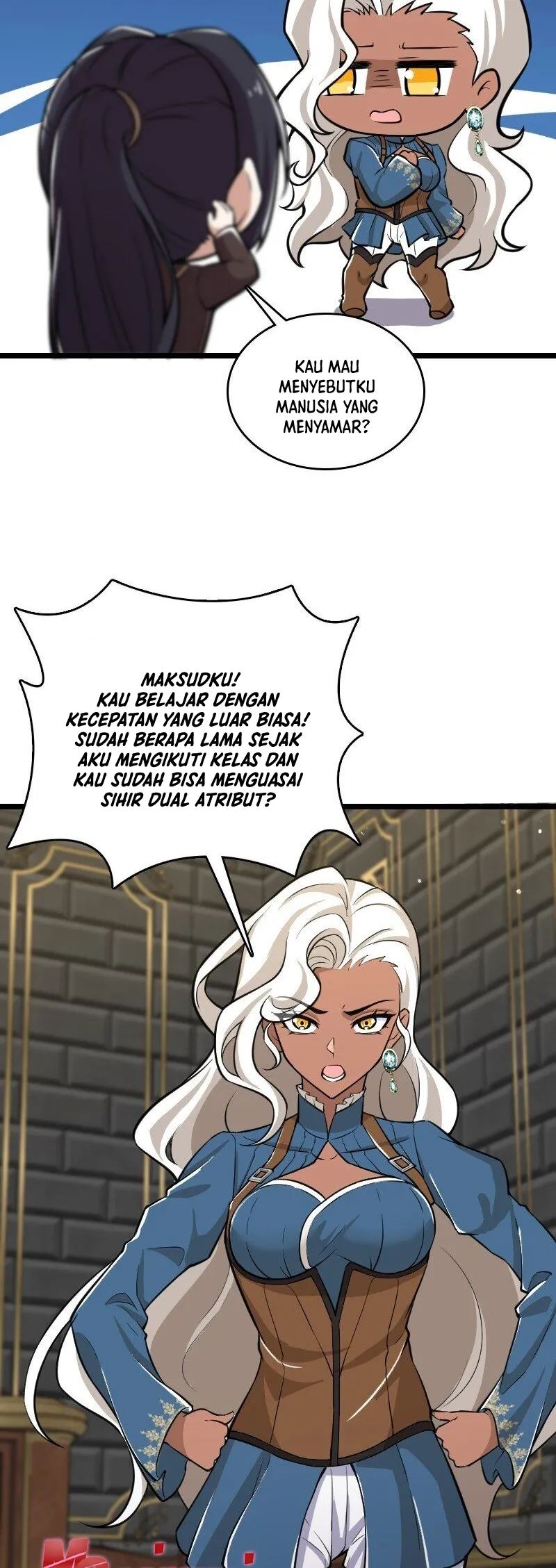 The Life After God Of Martial Lived In Seclusion Chapter 229 - halaman 36