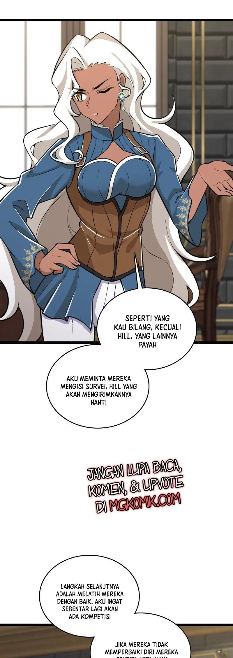 The Life After God Of Martial Lived In Seclusion Chapter 229 - halaman 40