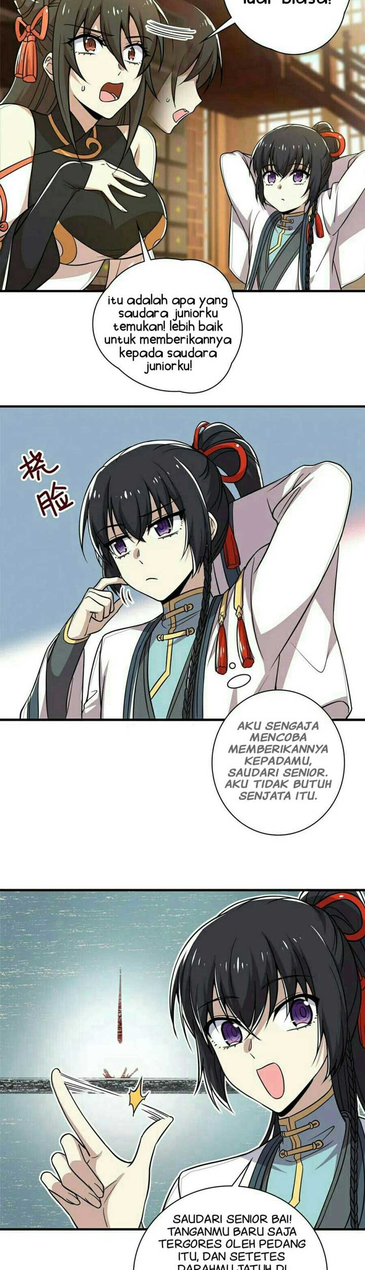 The Life After God Of Martial Lived In Seclusion Chapter 23 - halaman 12