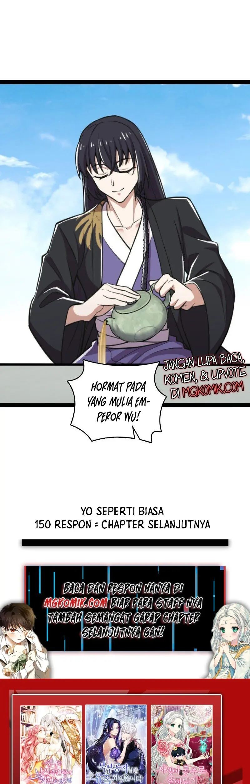 The Life After God Of Martial Lived In Seclusion Chapter 230 - halaman 42