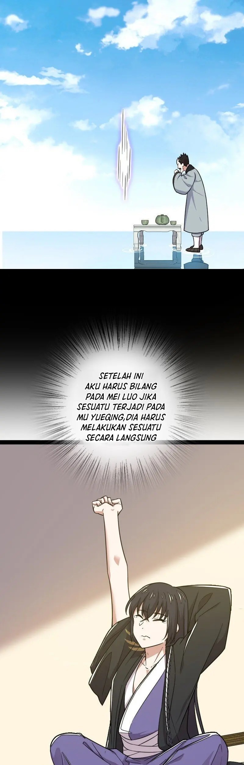 The Life After God Of Martial Lived In Seclusion Chapter 231 - halaman 11