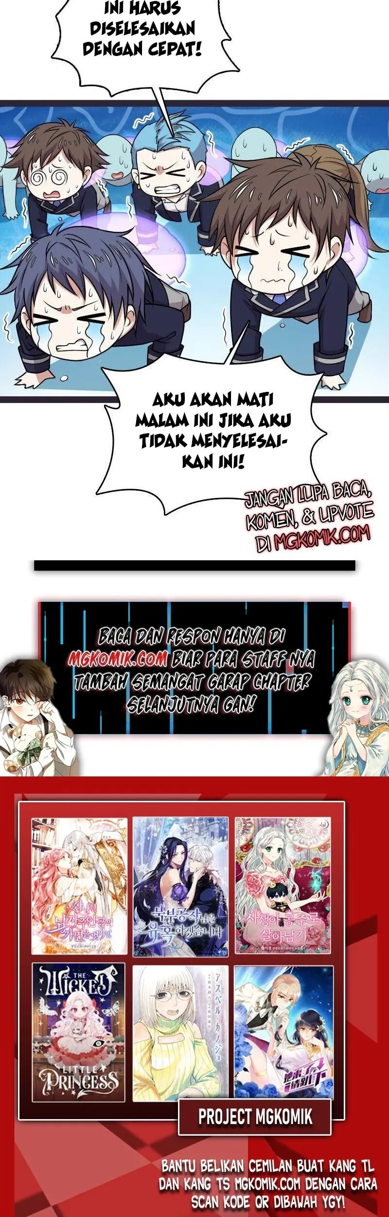 The Life After God Of Martial Lived In Seclusion Chapter 231 - halaman 39