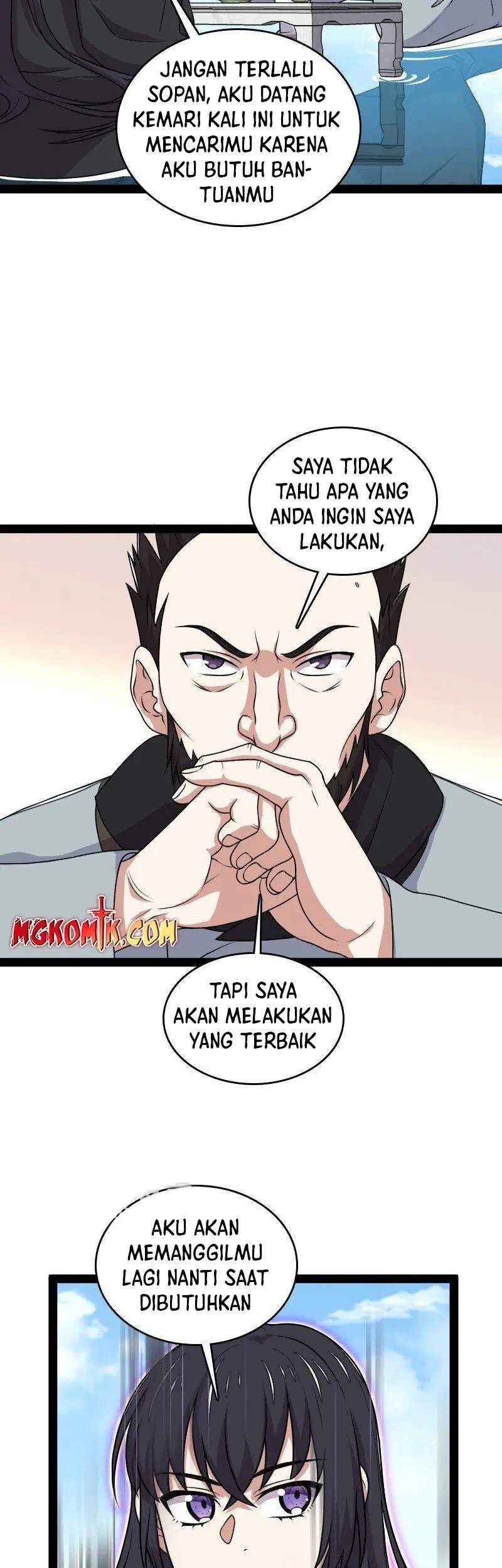 The Life After God Of Martial Lived In Seclusion Chapter 231 - halaman 9