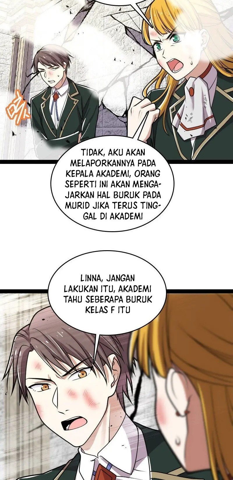 The Life After God Of Martial Lived In Seclusion Chapter 232 - halaman 16