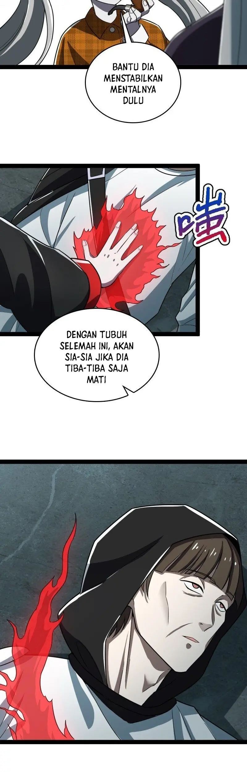 The Life After God Of Martial Lived In Seclusion Chapter 233 - halaman 27