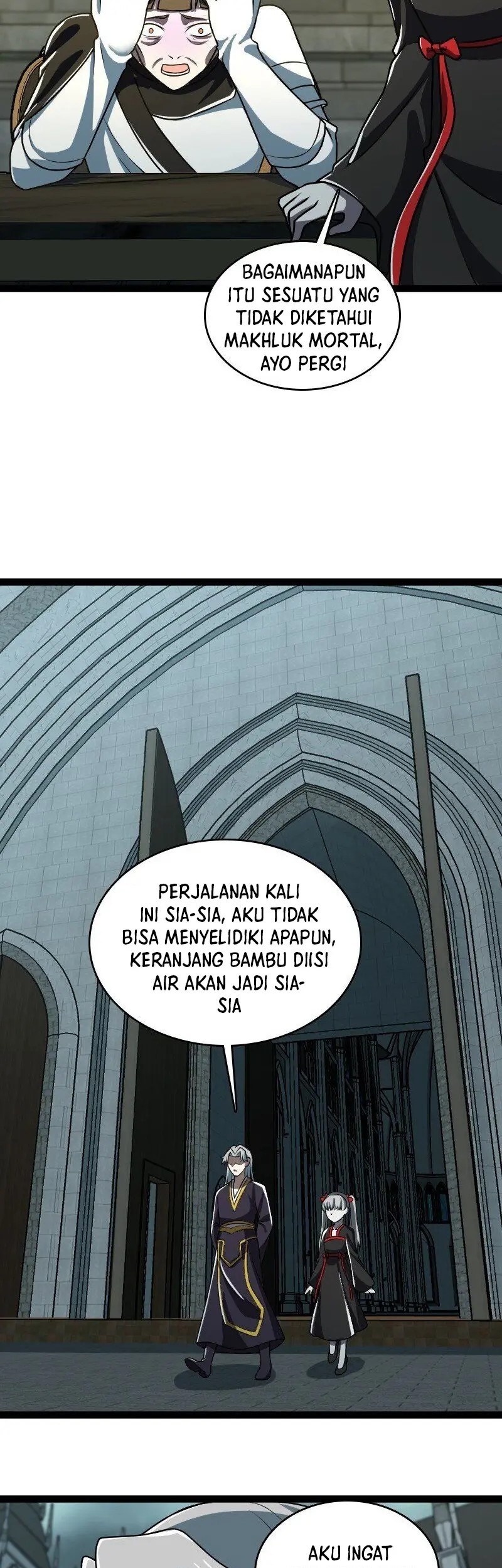 The Life After God Of Martial Lived In Seclusion Chapter 234 - halaman 13