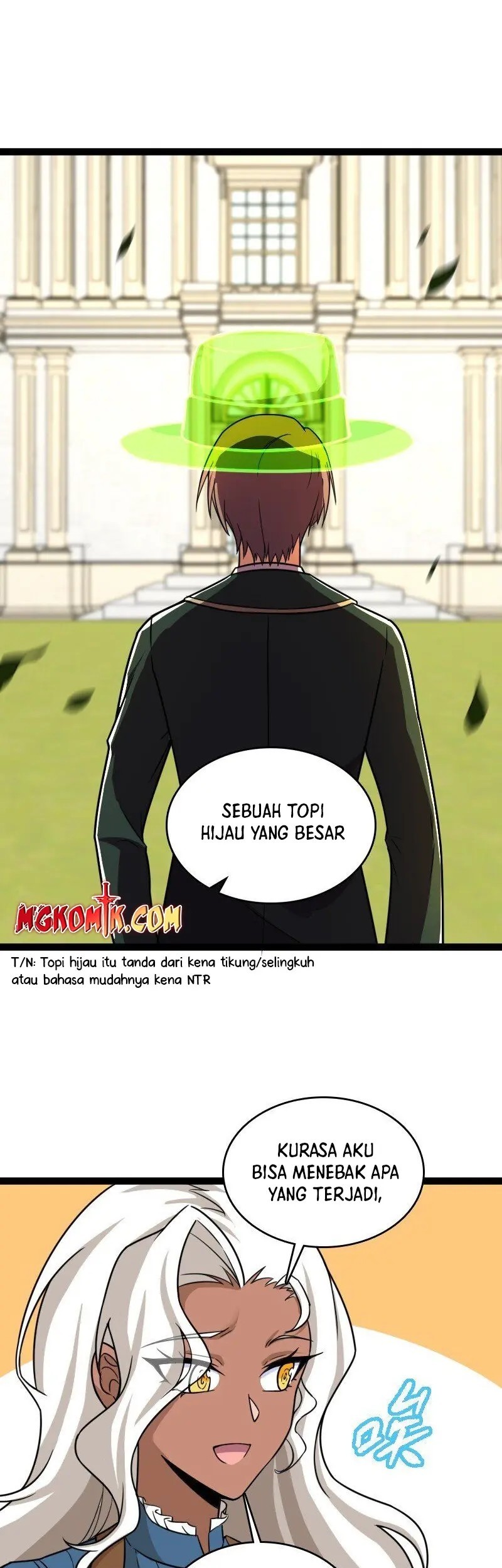 The Life After God Of Martial Lived In Seclusion Chapter 234 - halaman 27