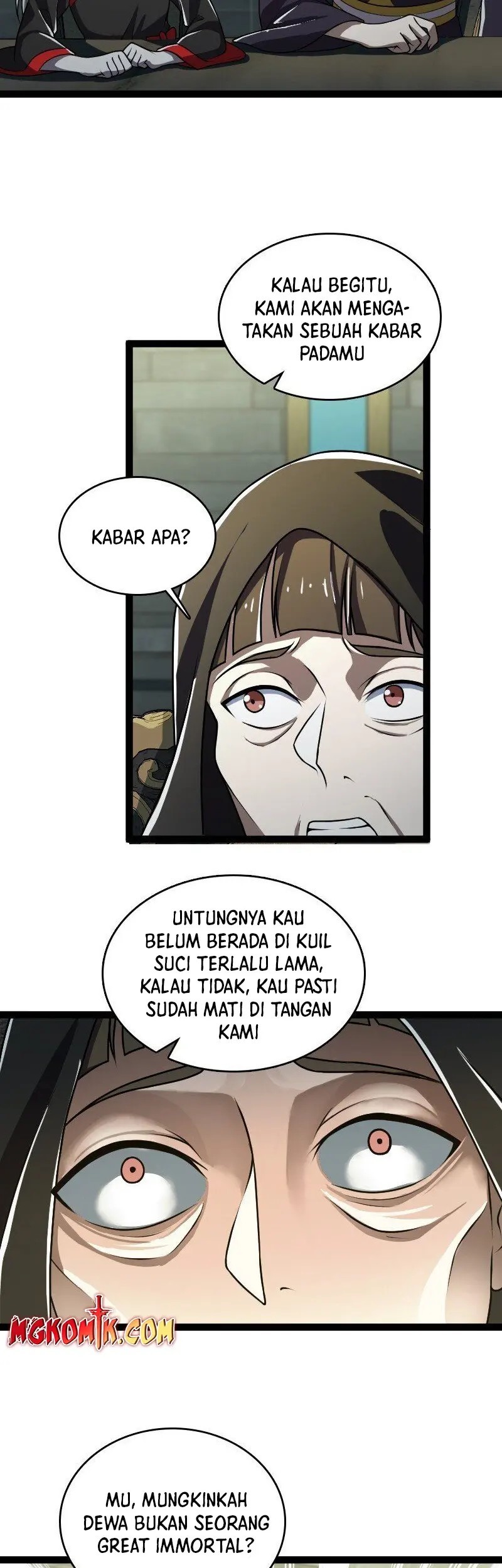 The Life After God Of Martial Lived In Seclusion Chapter 234 - halaman 9