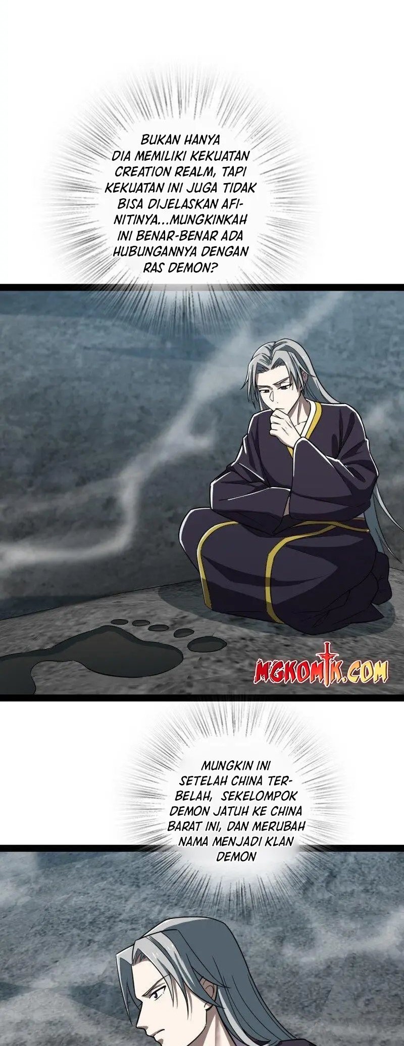 The Life After God Of Martial Lived In Seclusion Chapter 235 - halaman 26