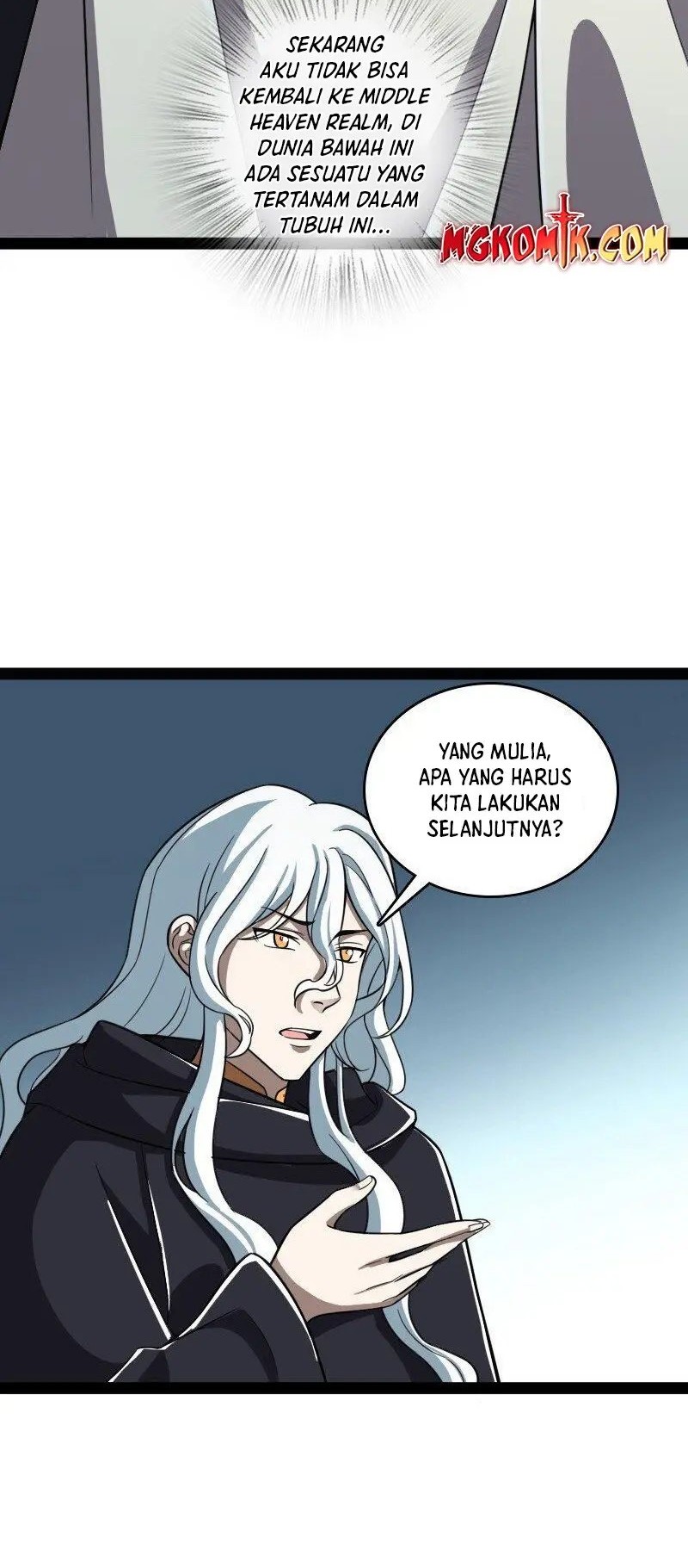 The Life After God Of Martial Lived In Seclusion Chapter 235 - halaman 8