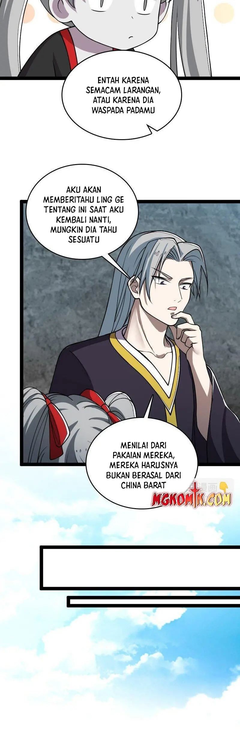 The Life After God Of Martial Lived In Seclusion Chapter 236 - halaman 17