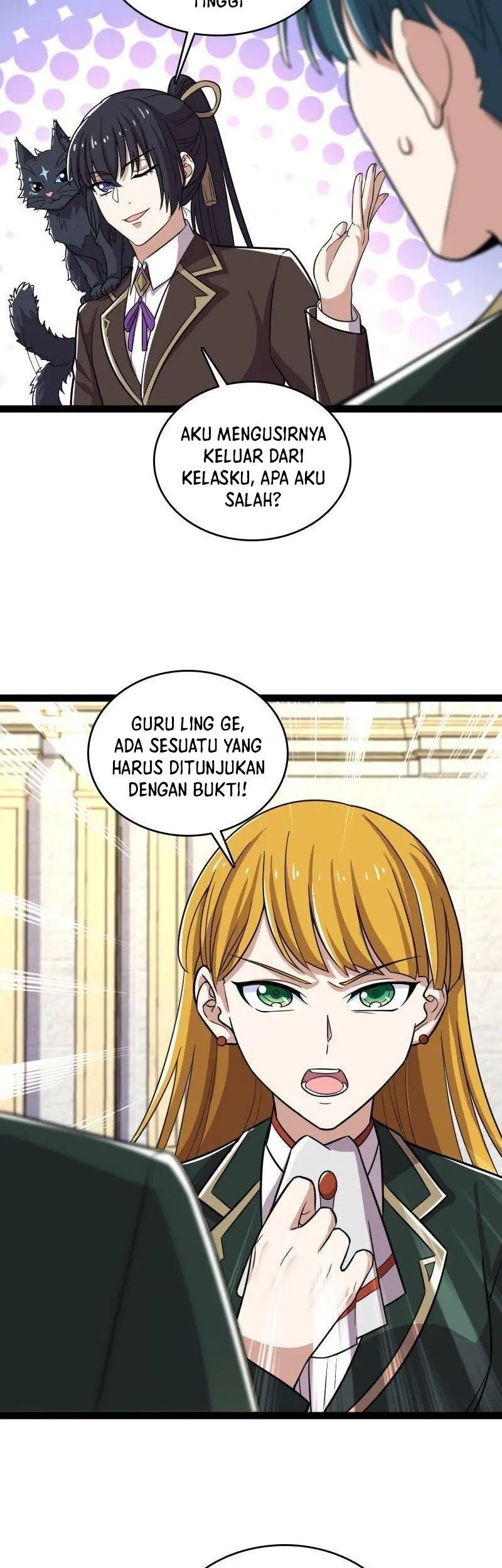 The Life After God Of Martial Lived In Seclusion Chapter 236 - halaman 27