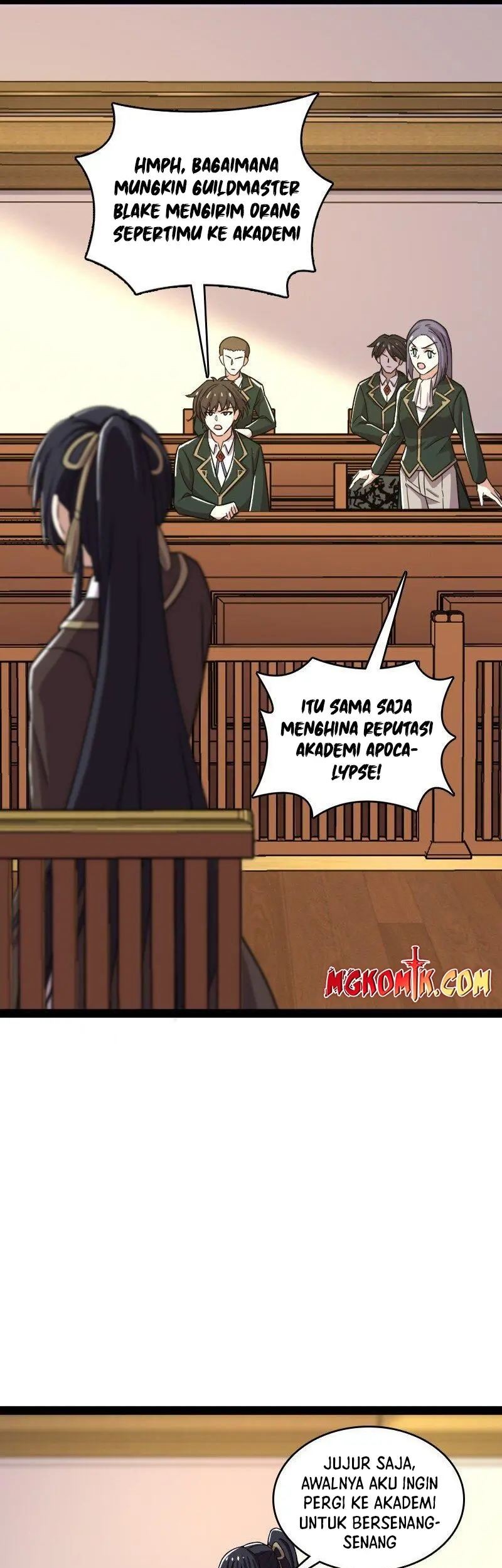 The Life After God Of Martial Lived In Seclusion Chapter 237 - halaman 31