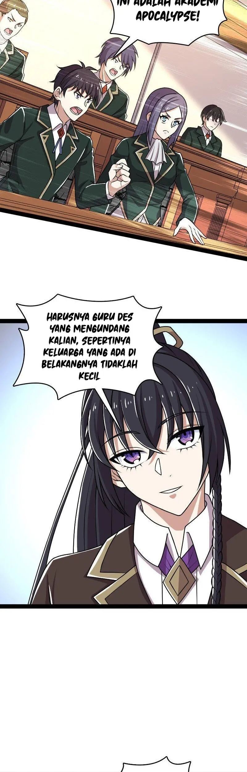 The Life After God Of Martial Lived In Seclusion Chapter 237 - halaman 35