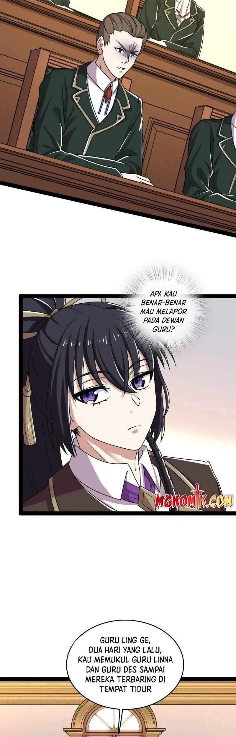 The Life After God Of Martial Lived In Seclusion Chapter 237 - halaman 5