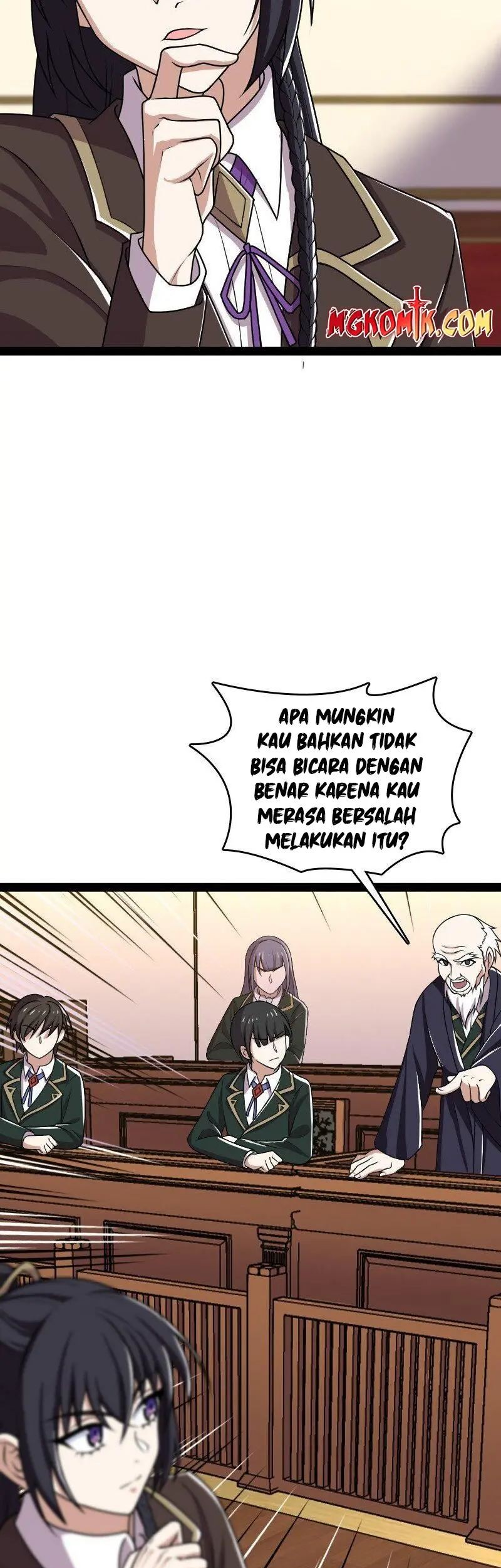 The Life After God Of Martial Lived In Seclusion Chapter 237 - halaman 9