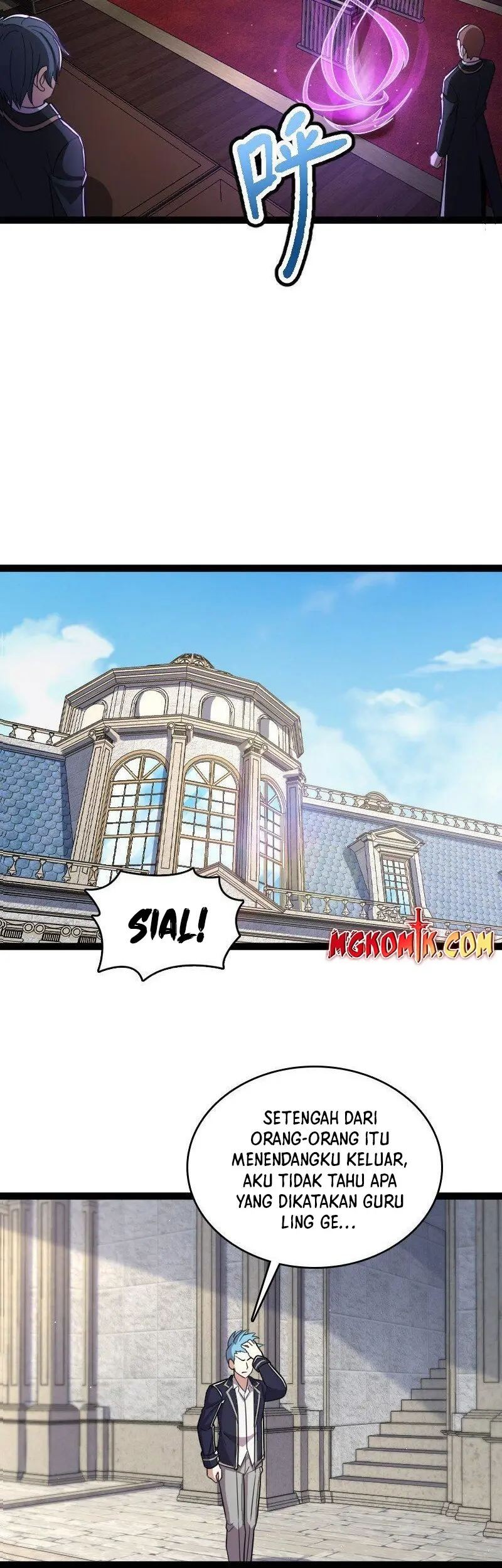 The Life After God Of Martial Lived In Seclusion Chapter 238 - halaman 19