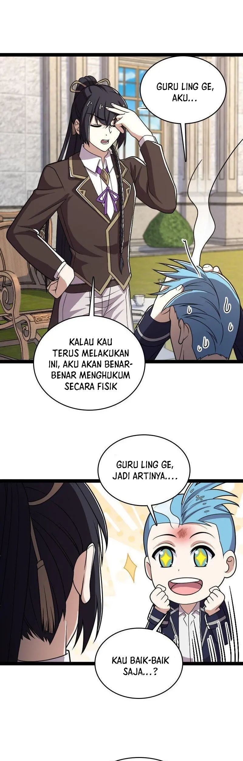 The Life After God Of Martial Lived In Seclusion Chapter 238 - halaman 25