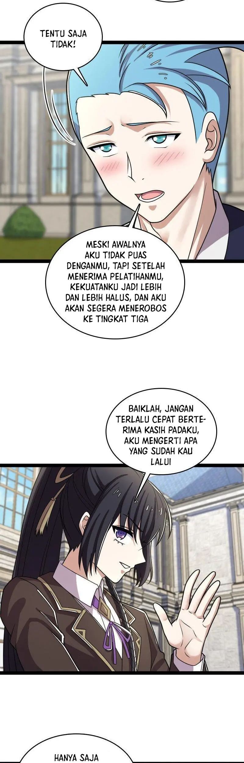 The Life After God Of Martial Lived In Seclusion Chapter 238 - halaman 27
