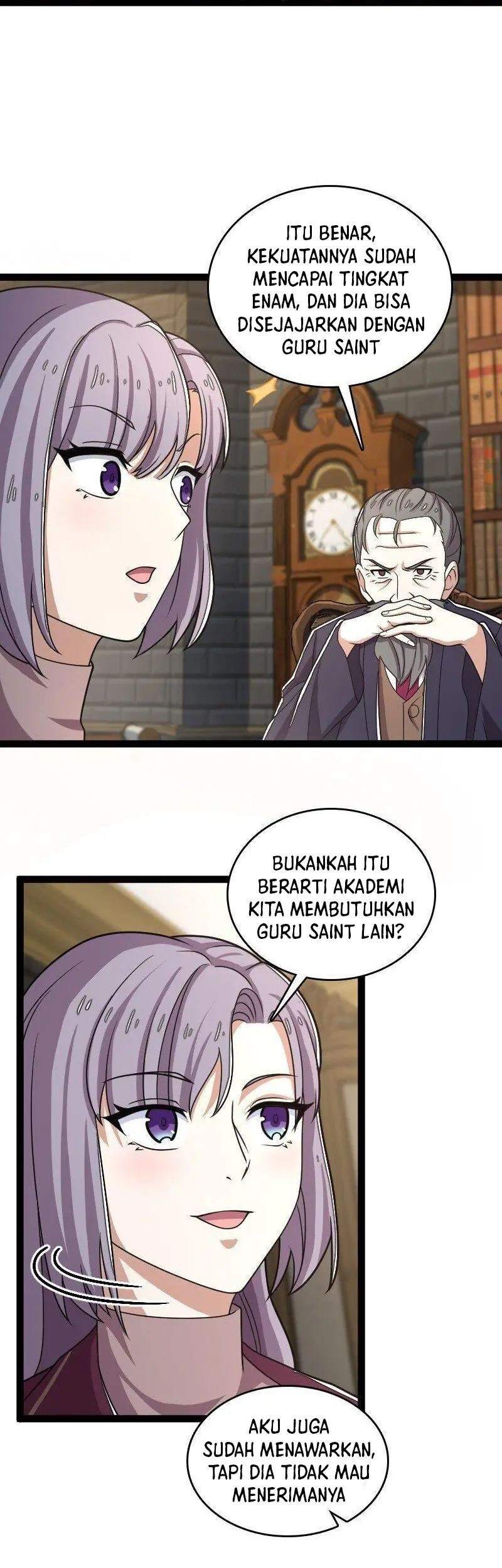 The Life After God Of Martial Lived In Seclusion Chapter 238 - halaman 35