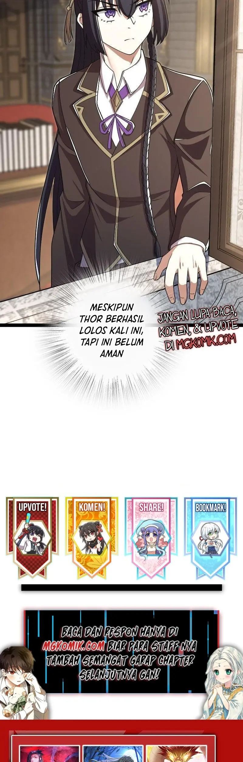 The Life After God Of Martial Lived In Seclusion Chapter 238 - halaman 39