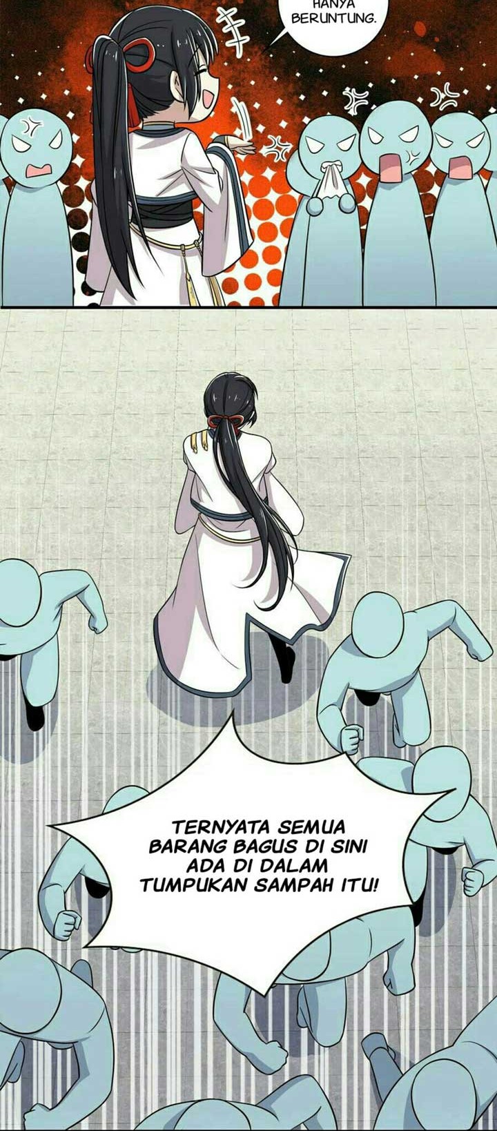 The Life After God Of Martial Lived In Seclusion Chapter 24 - halaman 9