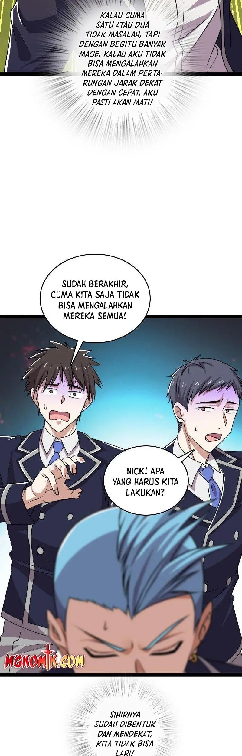 The Life After God Of Martial Lived In Seclusion Chapter 240 - halaman 13