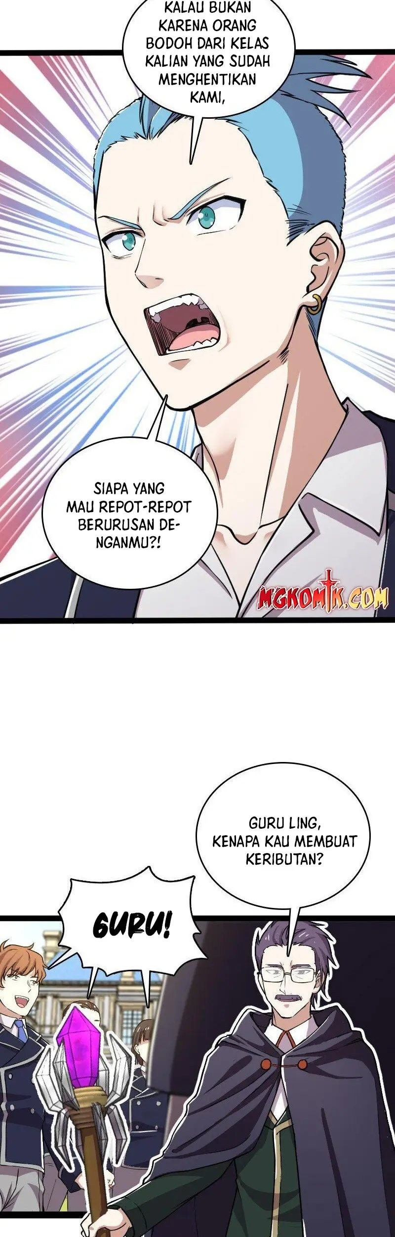The Life After God Of Martial Lived In Seclusion Chapter 240 - halaman 27