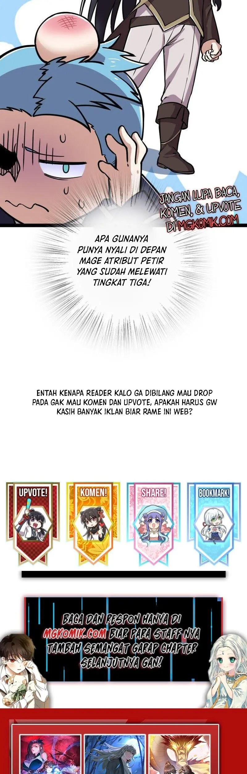 The Life After God Of Martial Lived In Seclusion Chapter 240 - halaman 39