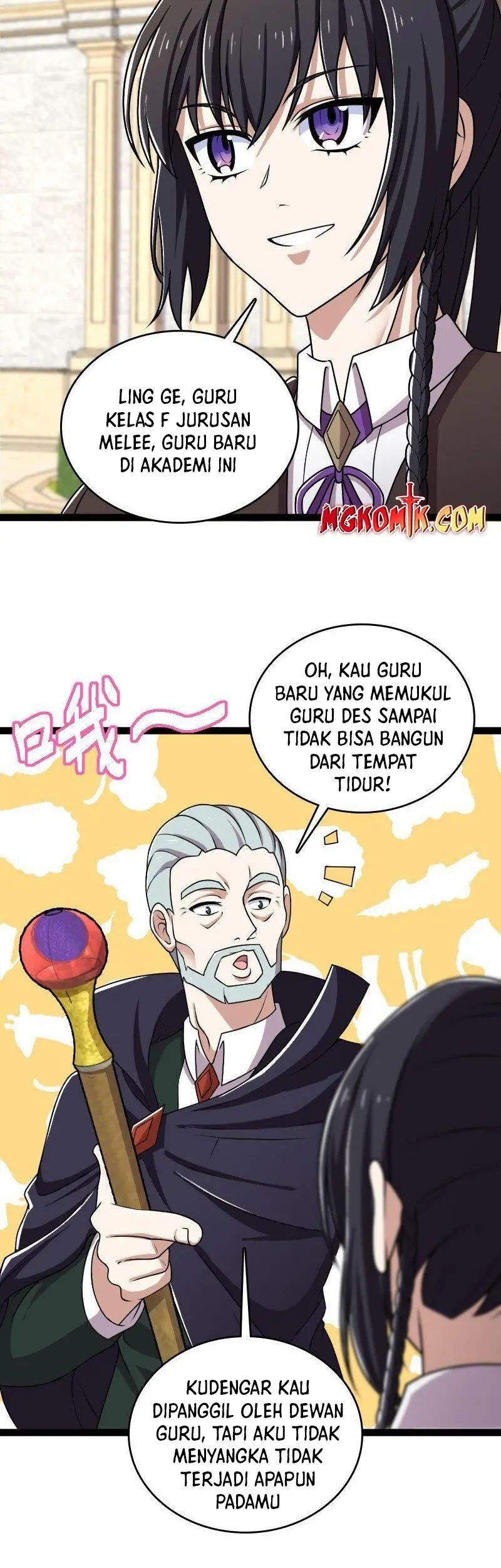The Life After God Of Martial Lived In Seclusion Chapter 241 - halaman 19