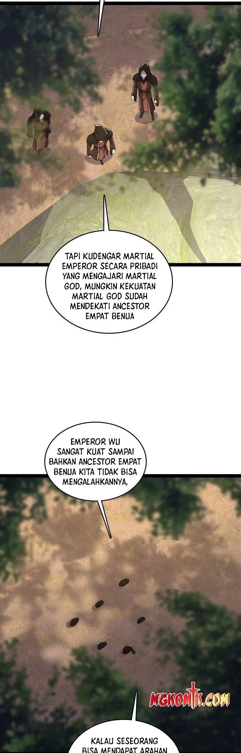 The Life After God Of Martial Lived In Seclusion Chapter 241 - halaman 27