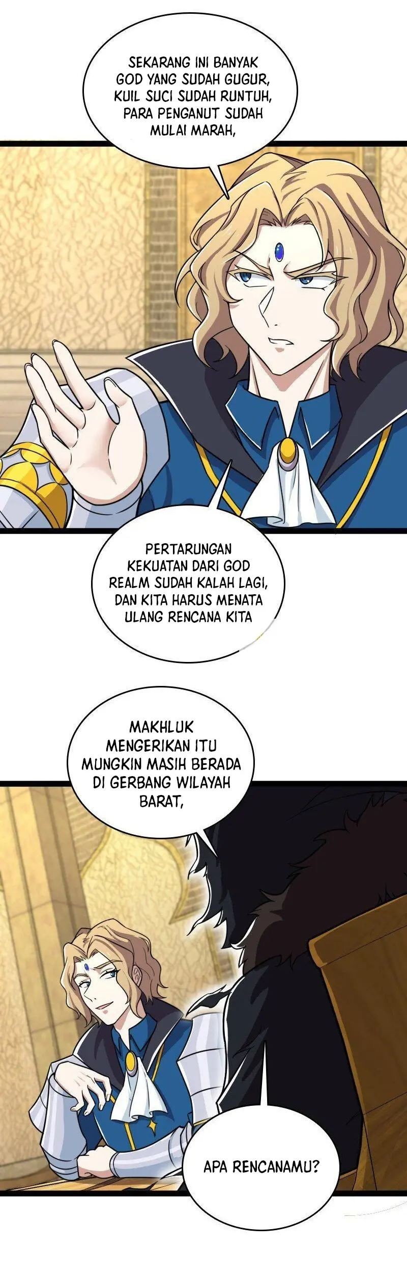 The Life After God Of Martial Lived In Seclusion Chapter 241 - halaman 33